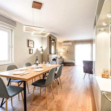 Penthouse 3Bd Apt W/ Sea-View In Athenian Riviera Daire Dış mekan fotoğraf