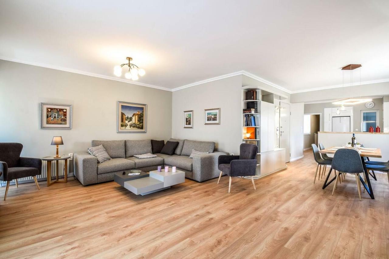 Penthouse 3Bd Apt W/ Sea-View In Athenian Riviera Daire Dış mekan fotoğraf